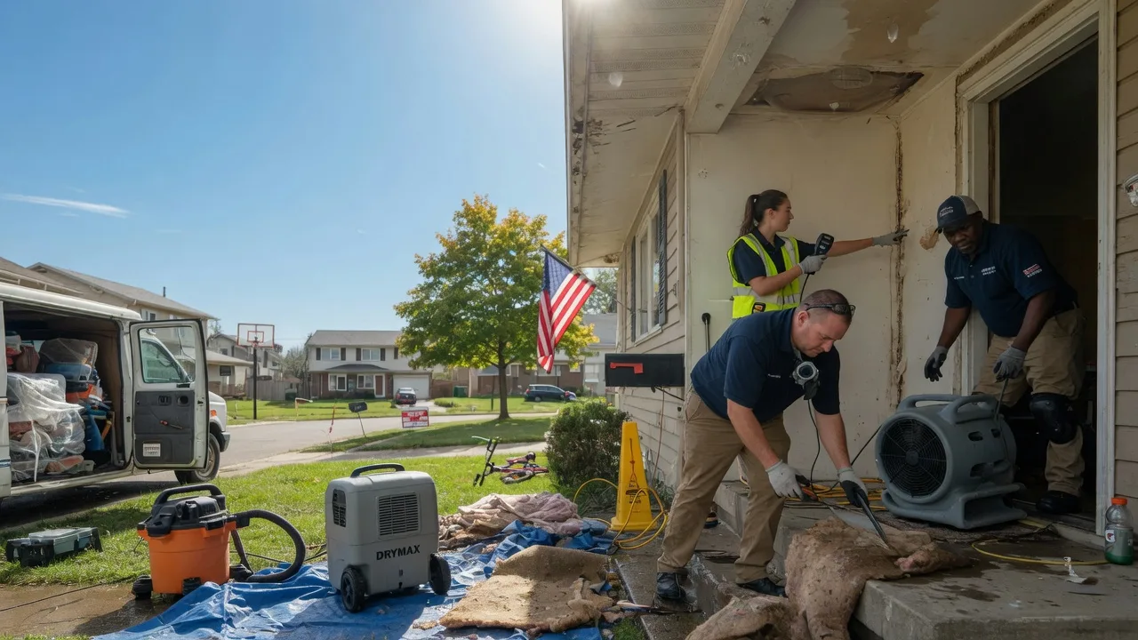 Water Damage Restoration in Russell, MA near me